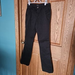 Old Navy bootcut black pants size 0